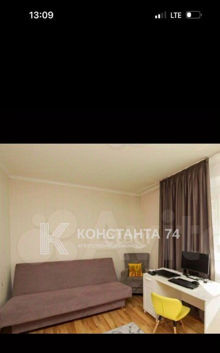 квартира г Челябинск р-н Центральный ул 3-го Интернационала 58 фото 5