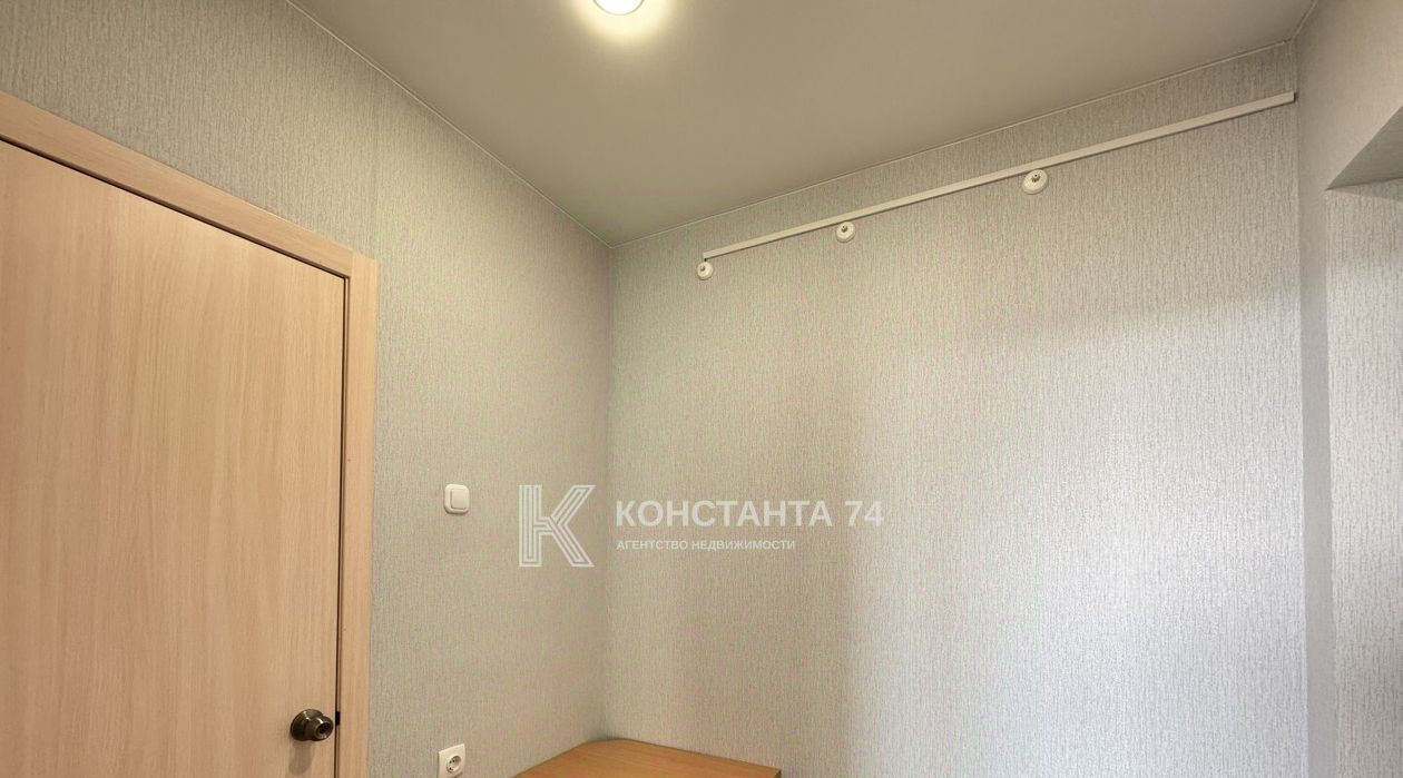 квартира г Челябинск р-н Курчатовский ул Александра Шмакова 39а фото 6