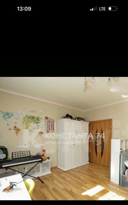 квартира г Челябинск р-н Центральный ул 3-го Интернационала 58 фото 11