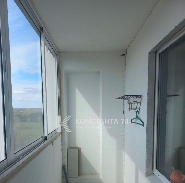 квартира г Челябинск р-н Курчатовский ул Александра Шмакова 39а фото 11