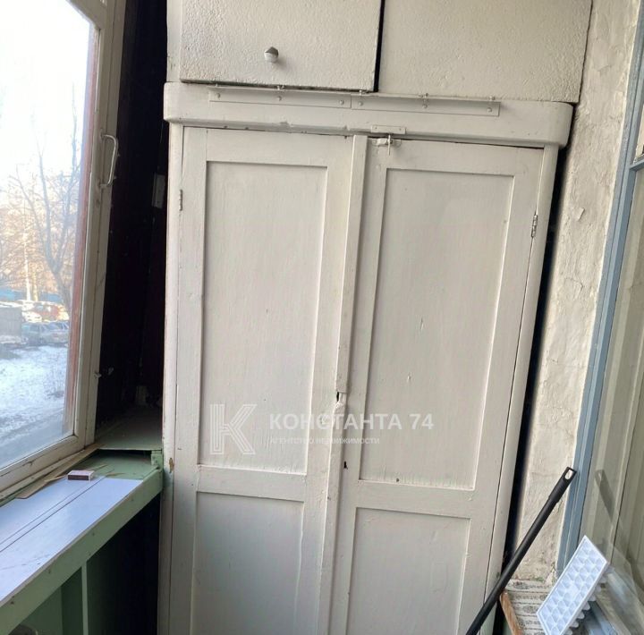 квартира г Челябинск р-н Курчатовский ул Захаренко 2 фото 8