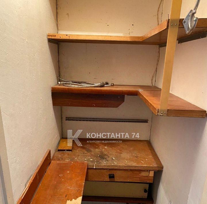 квартира г Челябинск р-н Курчатовский ул Захаренко 2 фото 9