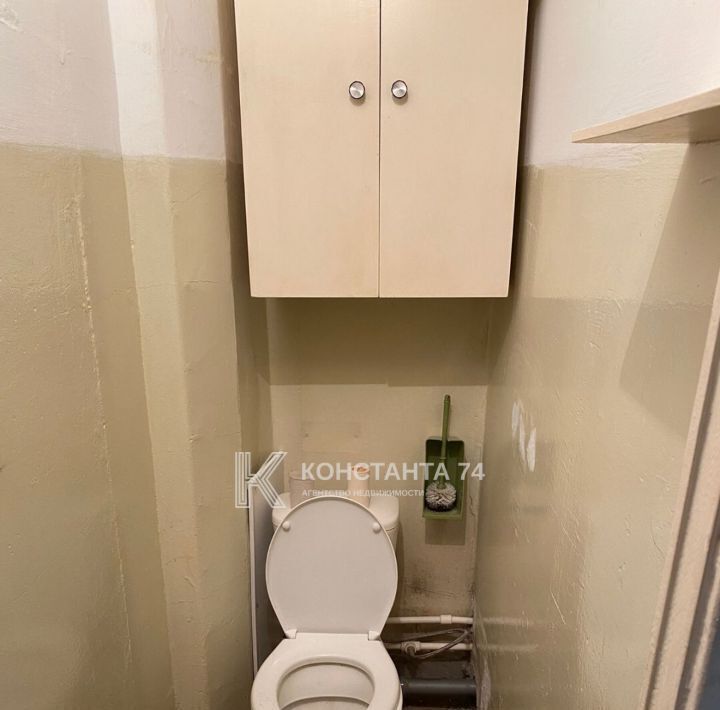квартира г Челябинск р-н Курчатовский ул Захаренко 2 фото 10