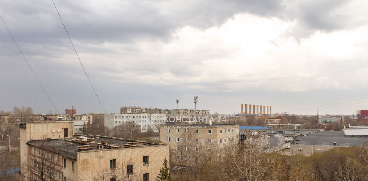квартира г Челябинск р-н Тракторозаводский ул Марченко 33б фото 24