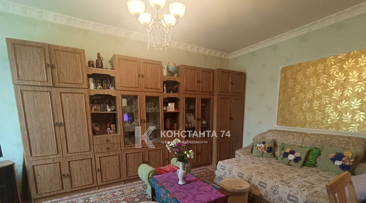 квартира г Челябинск р-н Советский ул Пономарева 21 фото 7