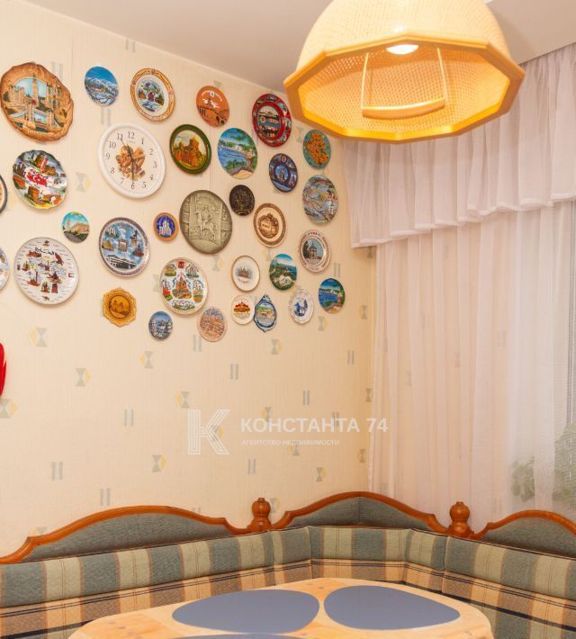 квартира г Челябинск р-н Калининский ул Братьев Кашириных 99б фото 5
