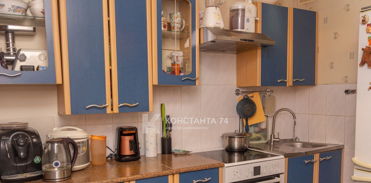 квартира г Челябинск р-н Калининский ул Братьев Кашириных 99б фото 8