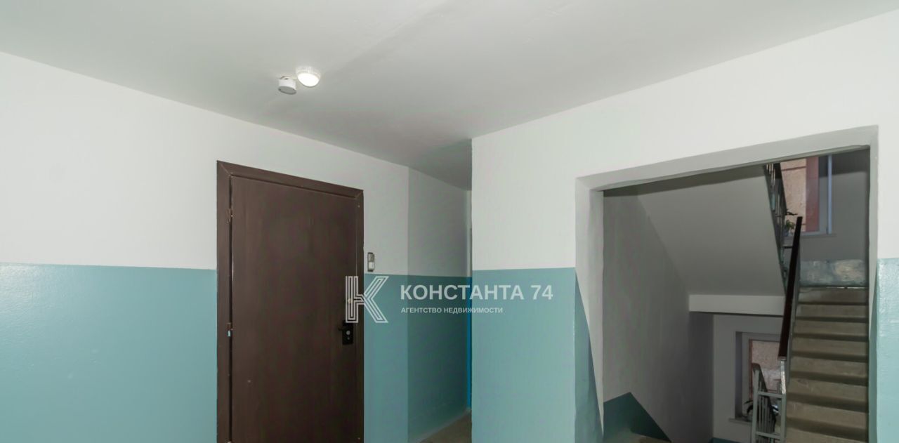 квартира г Челябинск р-н Курчатовский пр-кт Комсомольский 44а фото 23