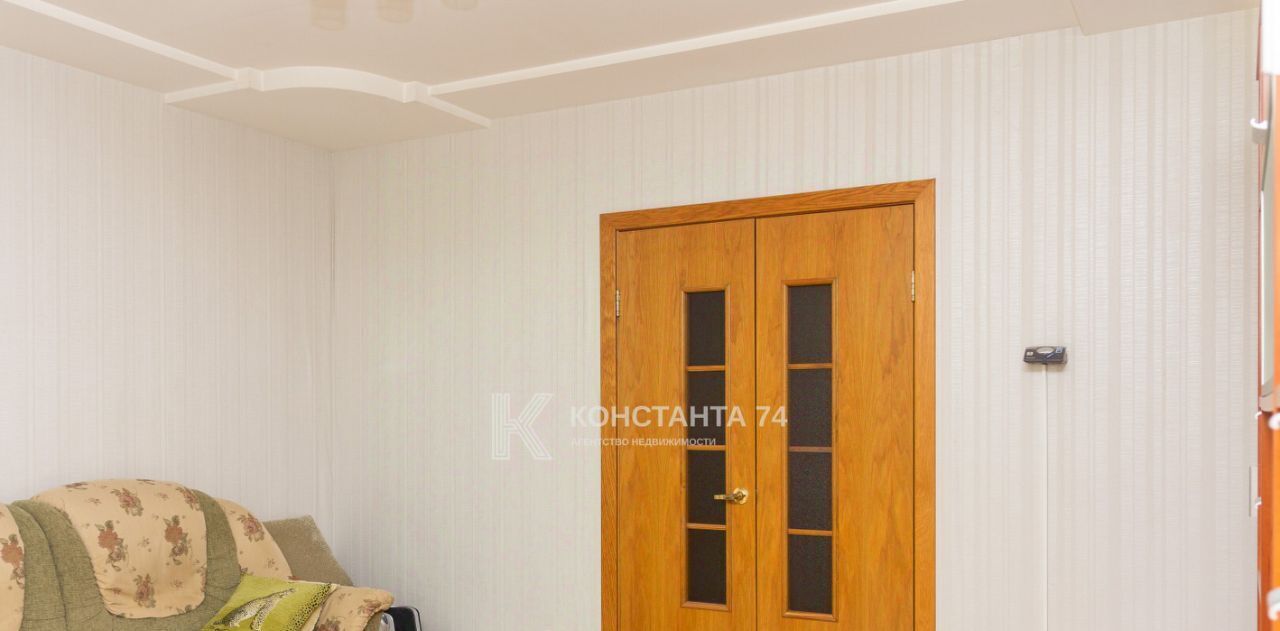 квартира г Челябинск р-н Калининский ул Братьев Кашириных 99б фото 19
