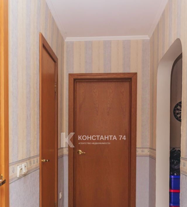 квартира г Челябинск р-н Калининский ул Братьев Кашириных 99б фото 29