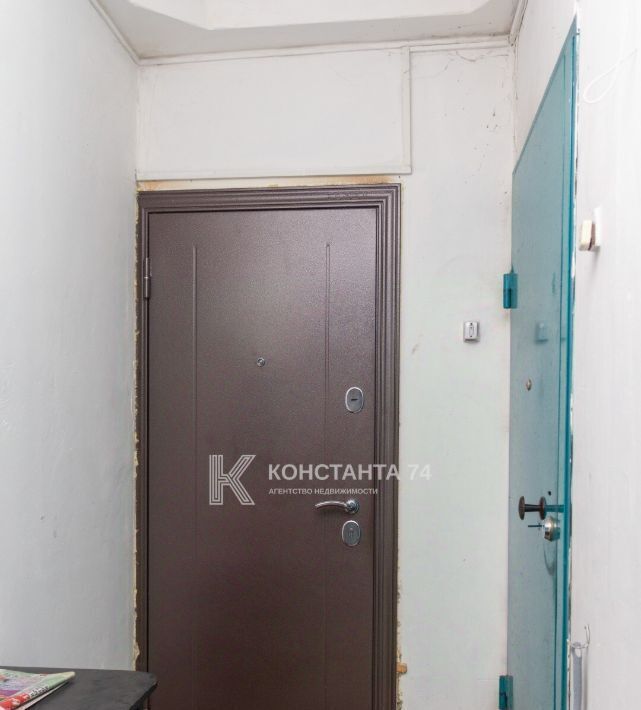 квартира г Челябинск р-н Калининский ул Братьев Кашириных 99б фото 30