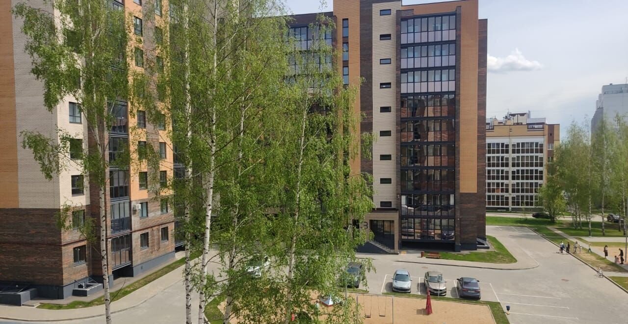 квартира г Кострома р-н Заволжский ул Радиозаводская 14 фото 1