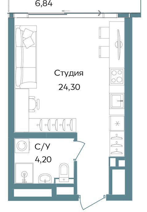 квартира г Саки TEMPO курортный кластер Темпо фото 1