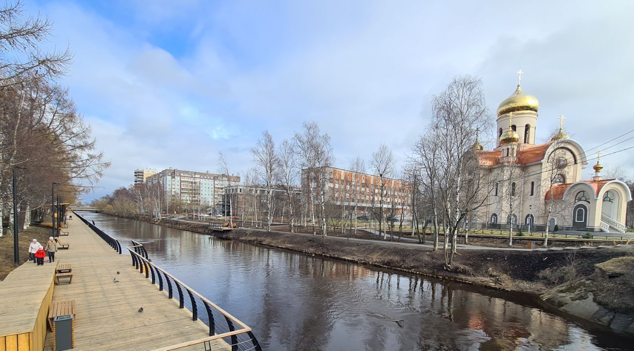 квартира г Архангельск р-н Соломбальский округ ул Адмиралтейская 3 фото 1