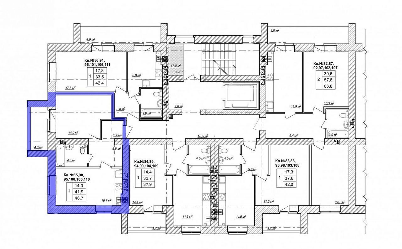 квартира г Кострома р-н Заволжский ул Радиозаводская 14 фото 3