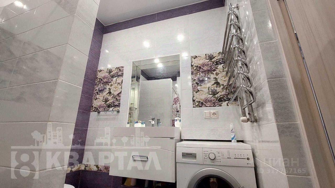 квартира г Новороссийск микрорайон 5-я Бригада ул Ударник 15 фото 17