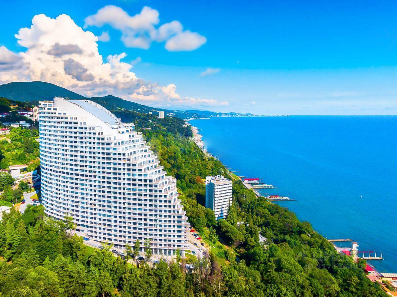 квартира г Сочи пр-кт Курортный 105а фото 22