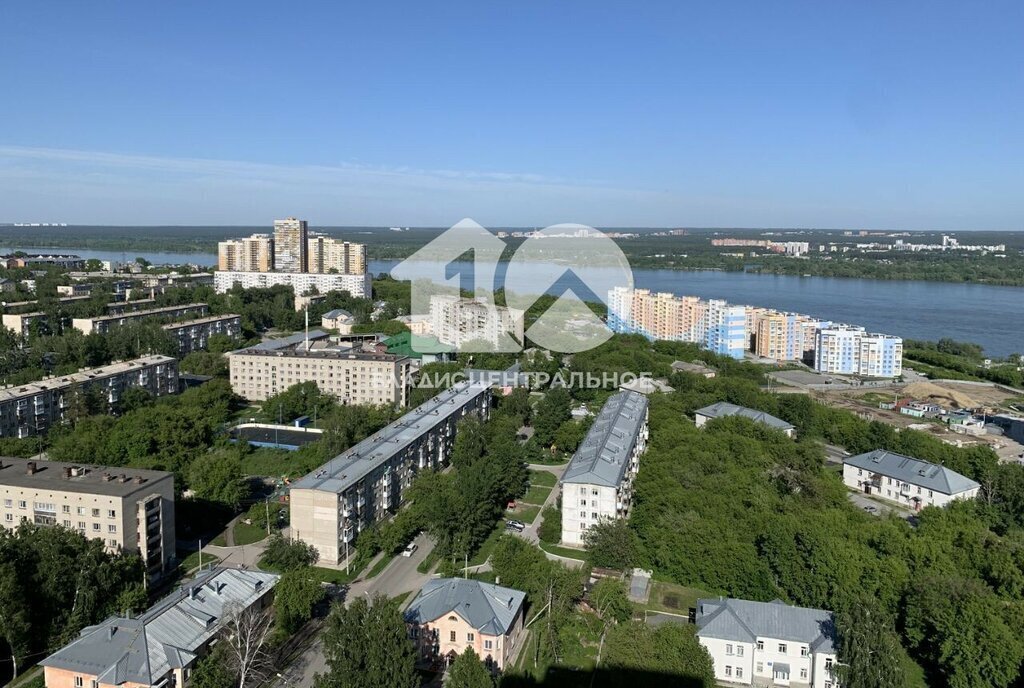 квартира г Новосибирск ул Молодости 17 Площадь Маркса фото 16