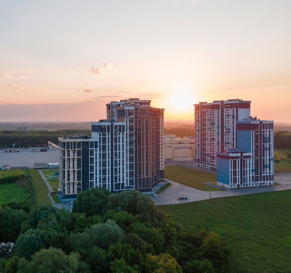 квартира г Рязань р-н Железнодорожный ш Московское 3 ЖК «СМАРТ квартал Центральный» Р-н «Центральный» фото 4