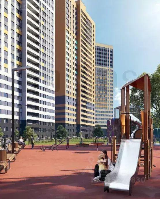 квартира г Екатеринбург р-н Чкаловский ЖК Фристайл 9 улица Новостроя фото 1