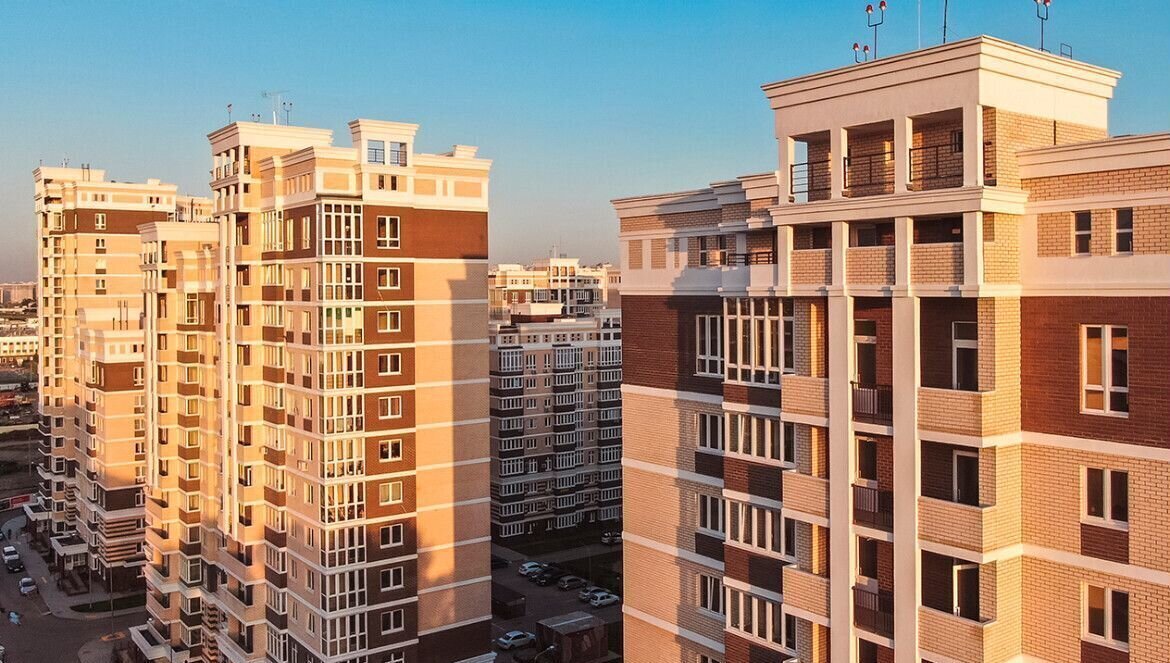 квартира г Краснодар р-н Прикубанский ул им. Мурата Ахеджака 12 корп. 4 фото 4