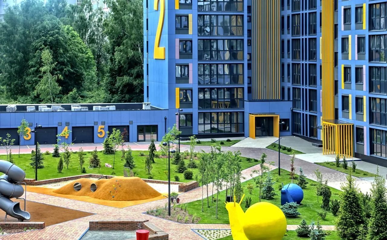 квартира г Брянск р-н Советский ул им. О.С. Визнюка 4 фото 6