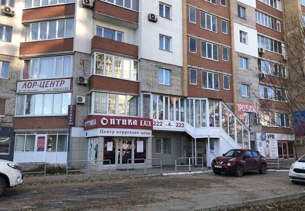 торговое помещение г Самара р-н Октябрьский Российская ул Советской Армии 240б фото 1