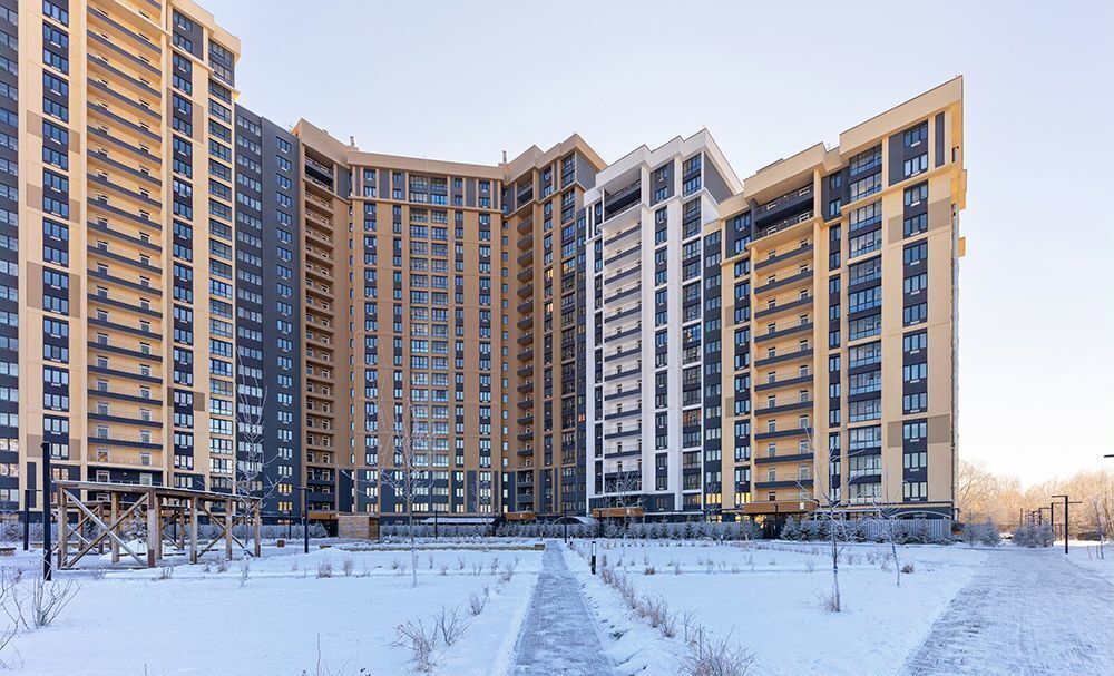 квартира г Рязань р-н Железнодорожный ш Московское 3 фото 3