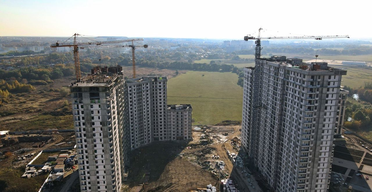 квартира г Рязань р-н Железнодорожный ш Московское 3 ЖК «СМАРТ квартал Центральный» Р-н «Центральный» фото 6