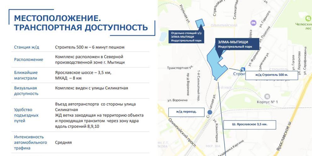производственные, складские г Мытищи ул Силикатная 19 Медведково фото 9