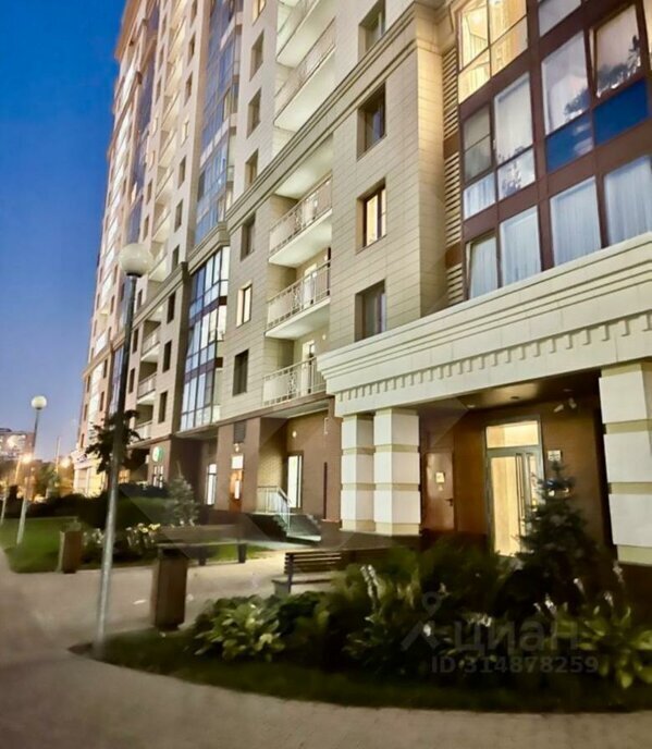 квартира г Москва метро Раменки ул Мосфильмовская 2с/7 ЖК «Мосфильмовский» 88к фото 8