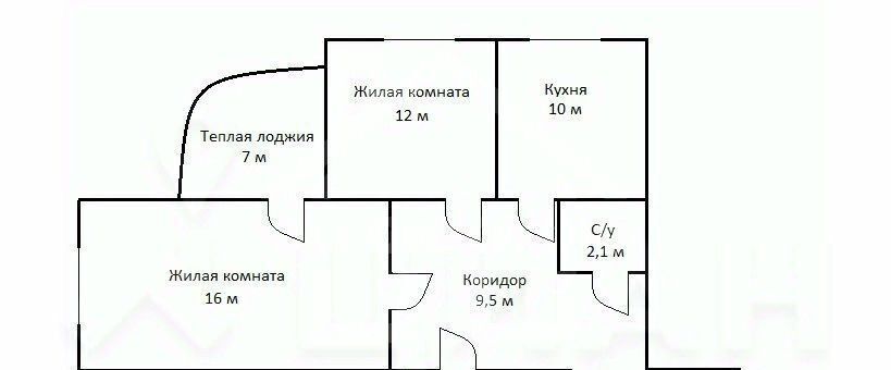 квартира г Екатеринбург Чкаловская ул. Барвинка, 47 фото 21