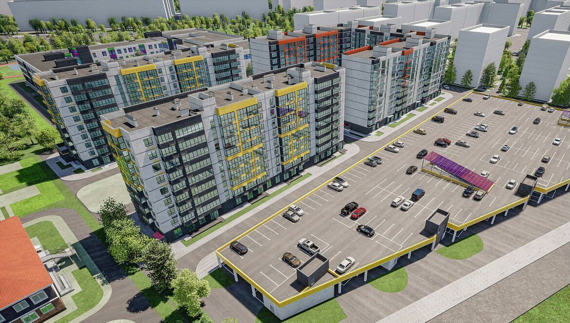 квартира г Краснодар р-н Прикубанский ул им. генерала Корнилова 1/7 ЖК «Лето» фото 5