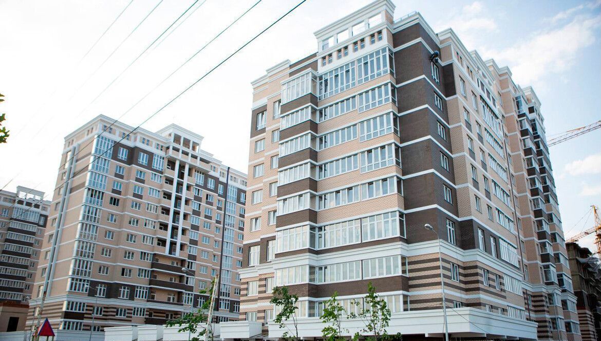 квартира г Краснодар р-н Прикубанский ул им. Мурата Ахеджака 12 корп. 5 фото 7