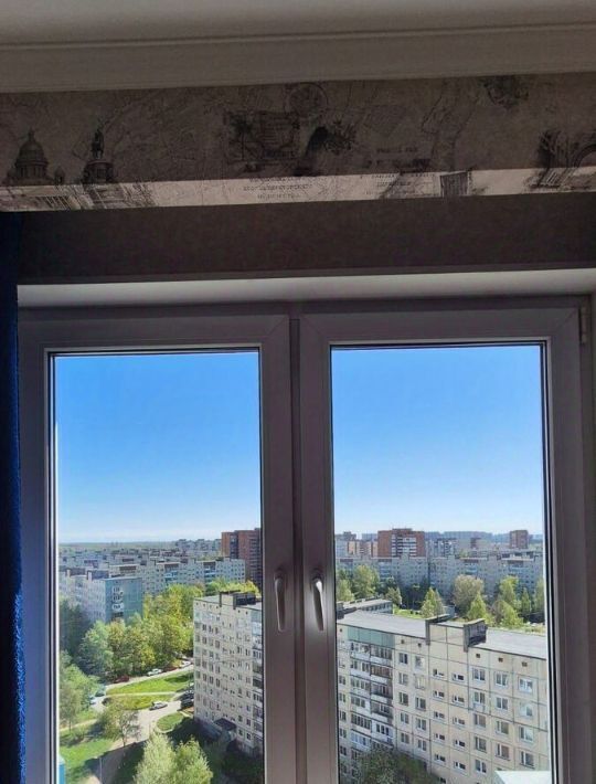 квартира г Санкт-Петербург метро Проспект Большевиков пр-кт Наставников 15к/1 фото 14
