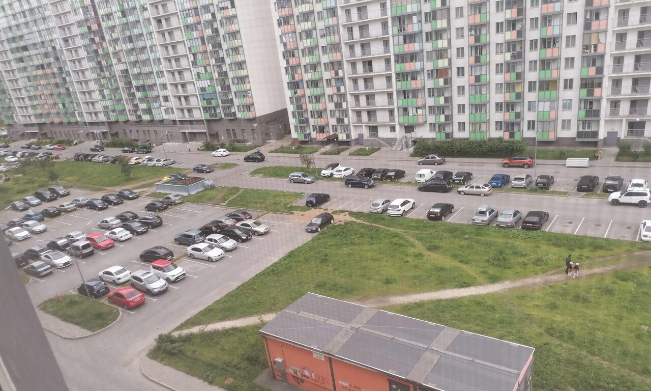 квартира р-н Всеволожский г Мурино б-р Петровский 14/1 Девяткино, Западный м-н фото 18