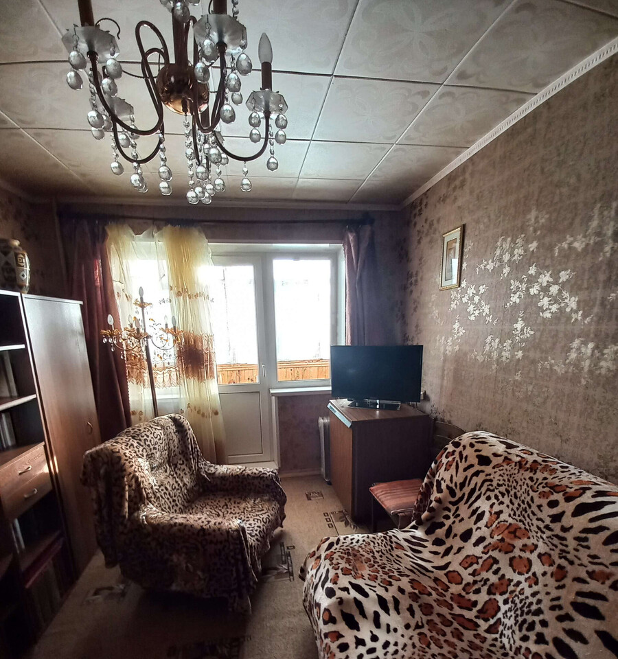 квартира г Егорьевск 1-й м-н, 42 фото 3