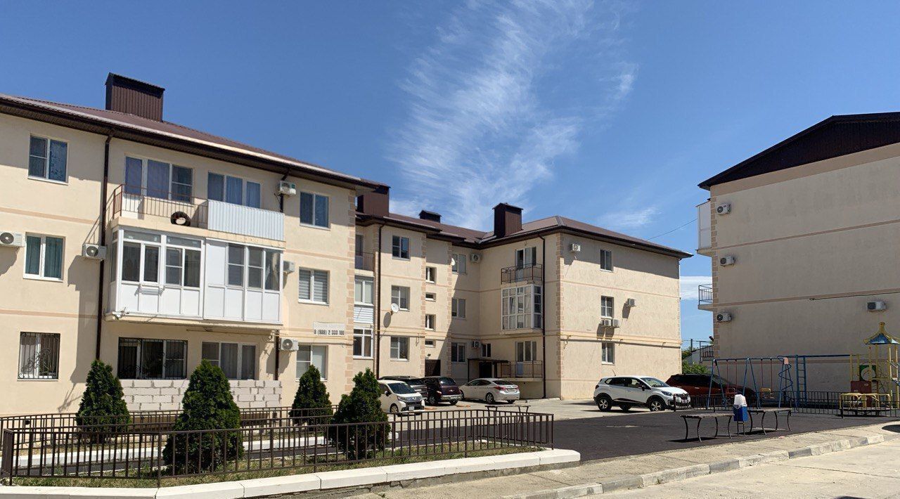 квартира р-н Анапский г Анапа ул Солнечная 38к/3 фото 22