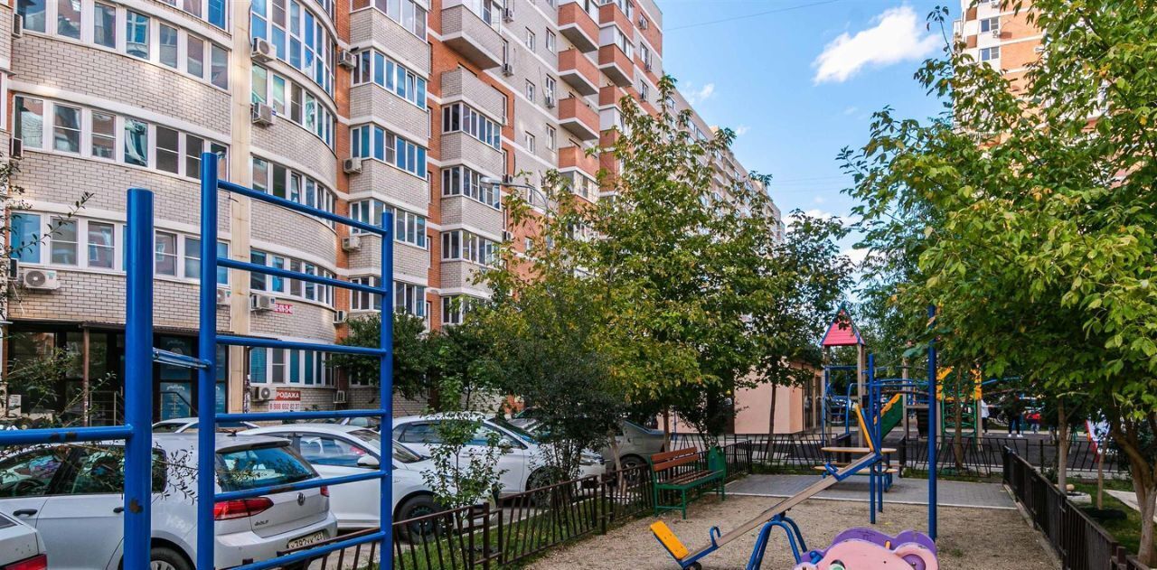 квартира г Краснодар р-н Прикубанский ул Российская 267к/2 фото 8