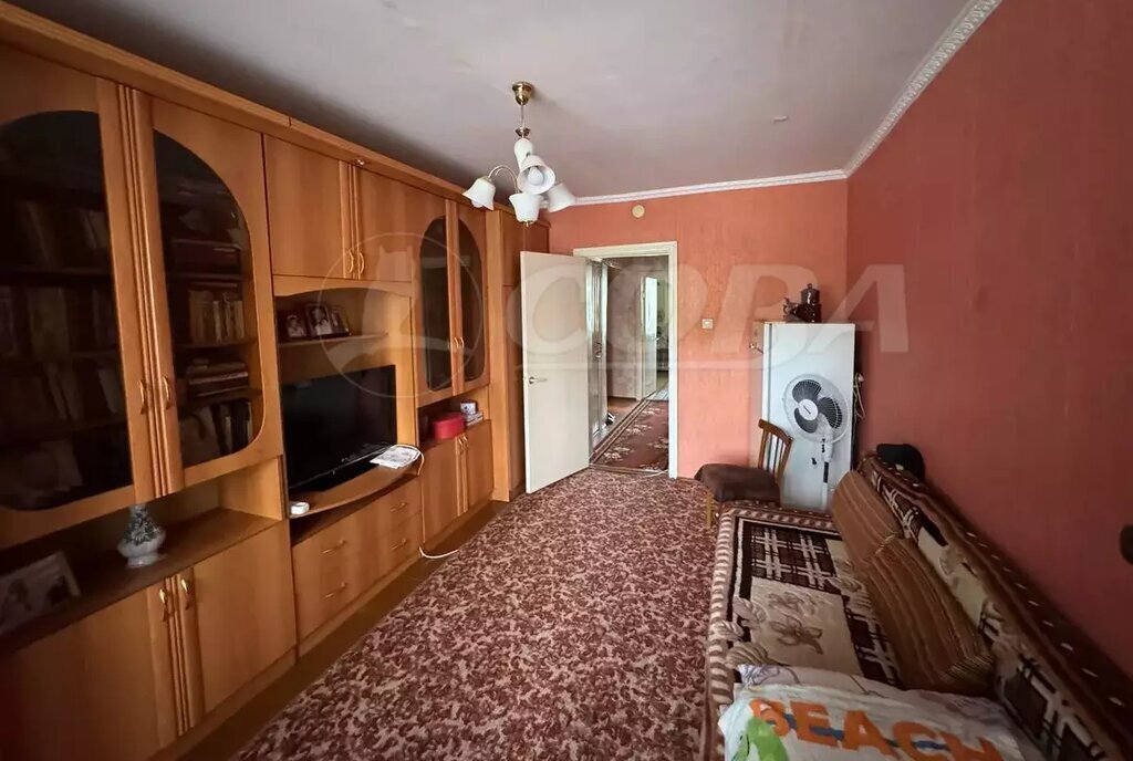 квартира г Тюмень Парфёново ул Тимуровцев 32 фото 9