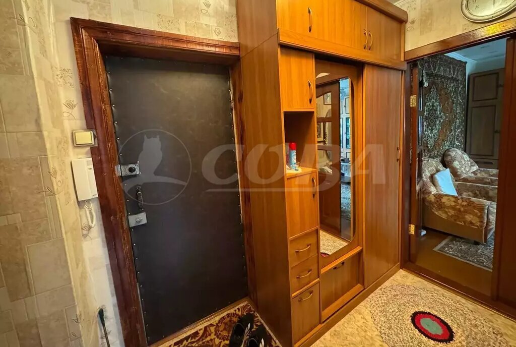 квартира г Тюмень Парфёново ул Тимуровцев 32 фото 15