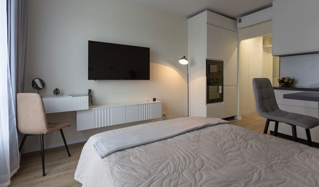 квартира г Москва метро Коломенская проезд Нагатинский 1-й 2/3 фото 4