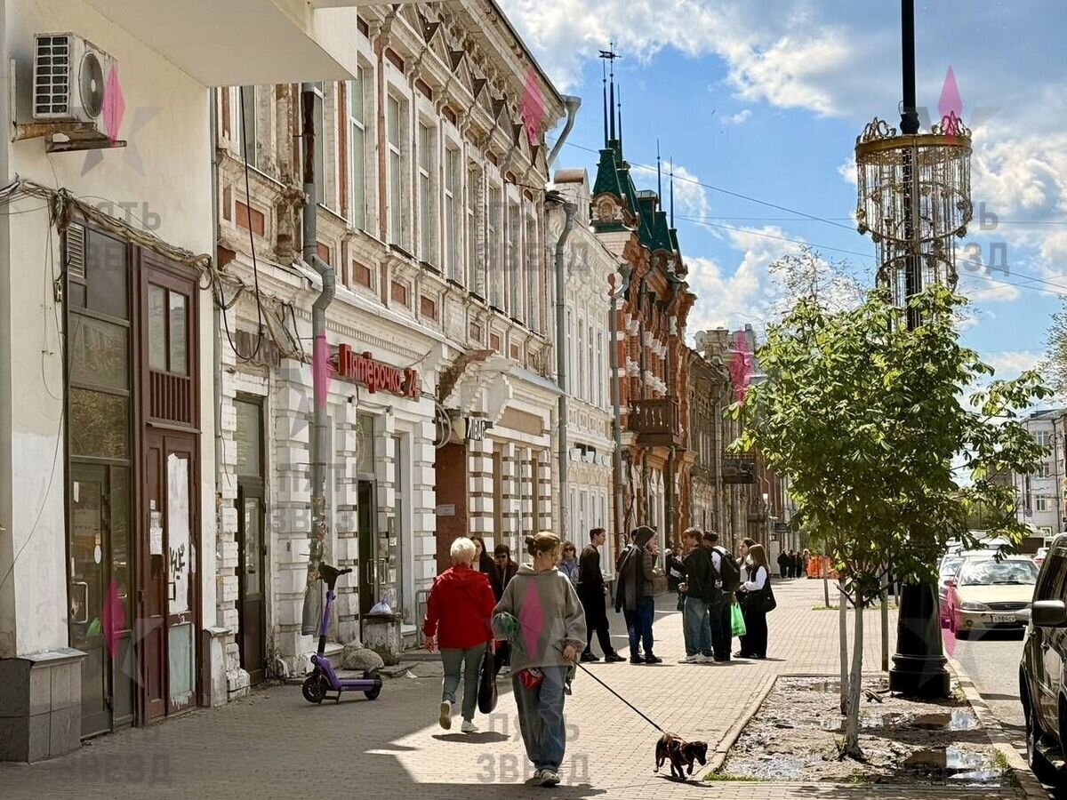 торговое помещение г Самара р-н Самарский ул Куйбышева 69 фото 14