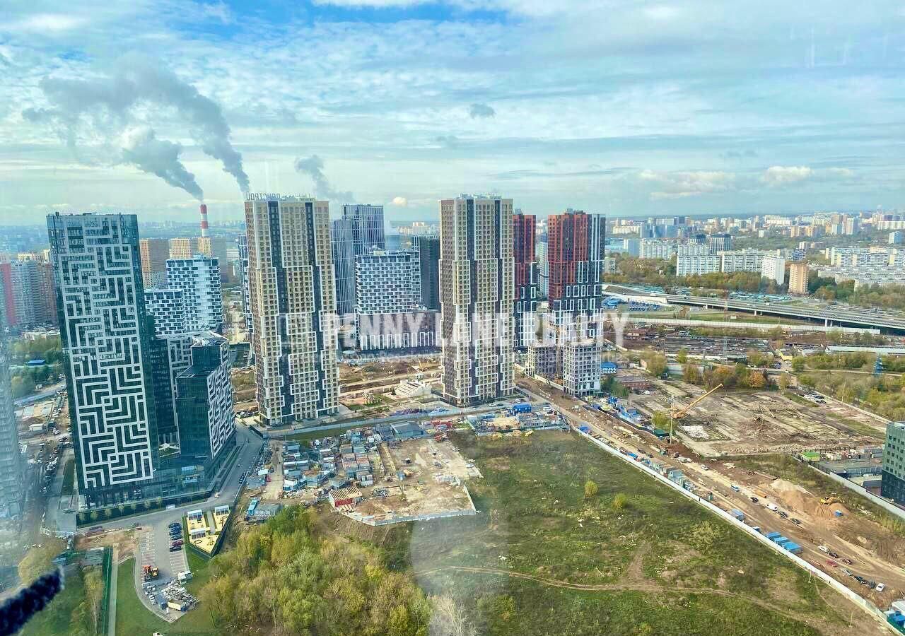 квартира г Москва метро Раменки пр-кт Мичуринский 56 ЖК «Небо» муниципальный округ Раменки фото 25