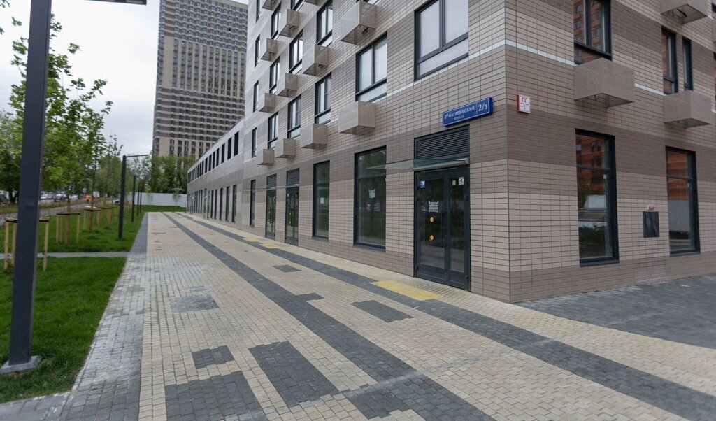 квартира г Москва метро Коломенская проезд Нагатинский 1-й 2/3 фото 12