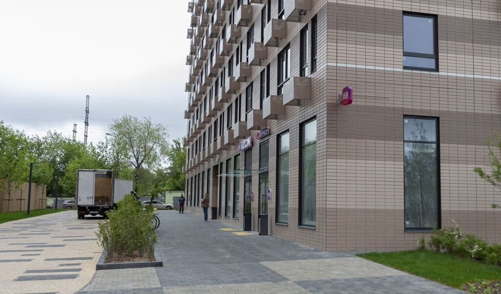 квартира г Москва метро Коломенская проезд Нагатинский 1-й 2/3 фото 13