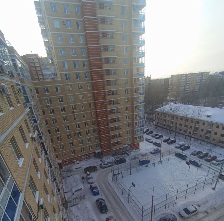 квартира г Пермь р-н Дзержинский ул Желябова 16 фото 21