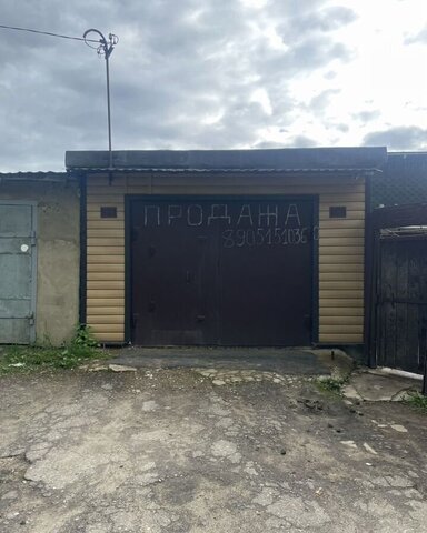 гараж р-н Центральный проезд Давыдовский 3-й 1б фото