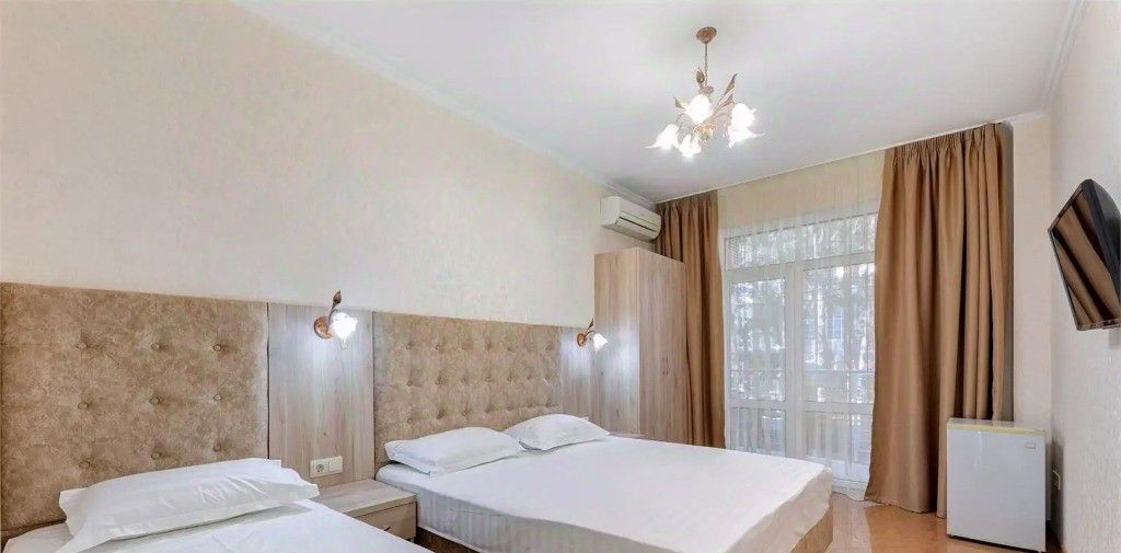 комната г Геленджик с Дивноморское ул Кирова 10к/1 фото 26