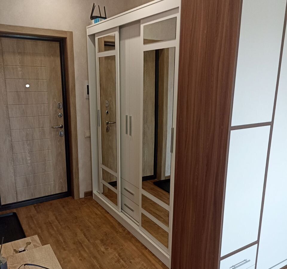 квартира г Нижний Новгород Чкаловская ул Июльских Дней 1к/2 фото 8